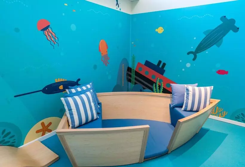 בית מלון כפרי Iberostar Waves Gaviotas Park - All Inclusive