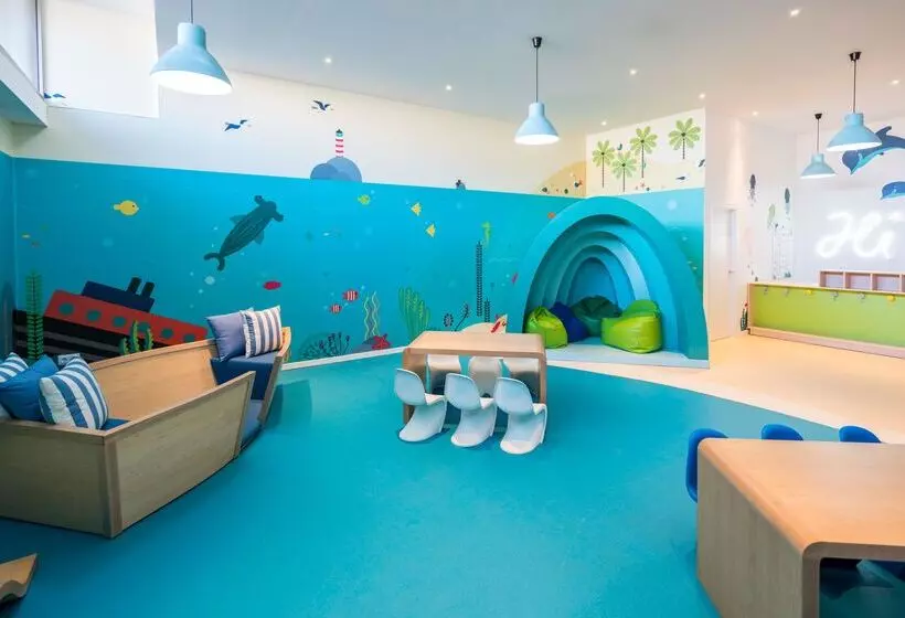 בית מלון כפרי Iberostar Waves Gaviotas Park - All Inclusive