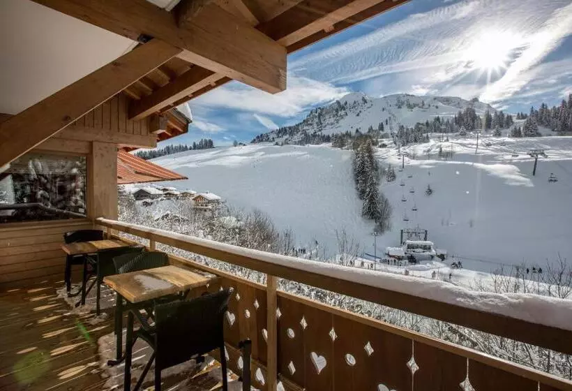 בית מלון כפרי La Crémaillère