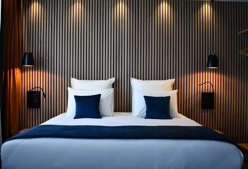 Отель Le Cheval Blanc   Lac Du Der   Logis