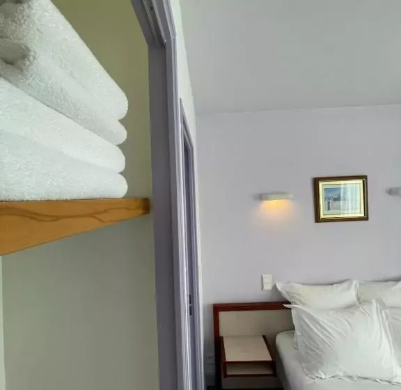 Отель Le Cheval Blanc   Lac Du Der   Logis