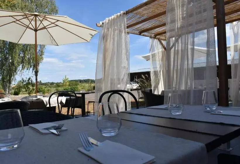 Отель Le Cheval Blanc   Lac Du Der   Logis