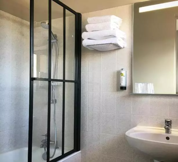 Отель Le Cheval Blanc   Lac Du Der   Logis