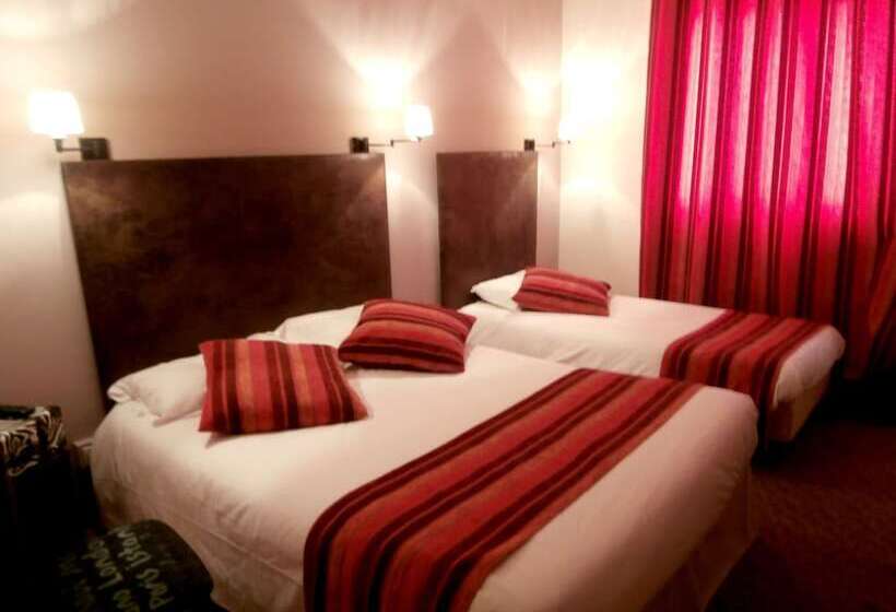 فندق Le Merle Blanc Hôtel Logis