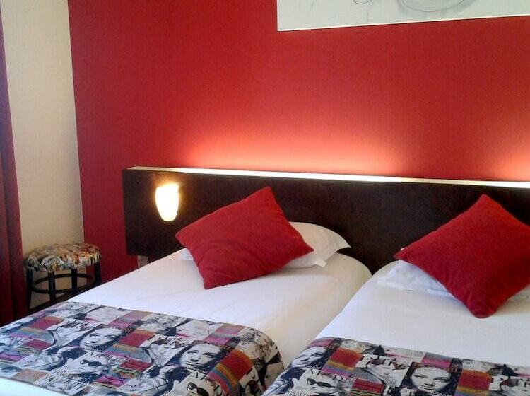 فندق Le Merle Blanc Hôtel Logis