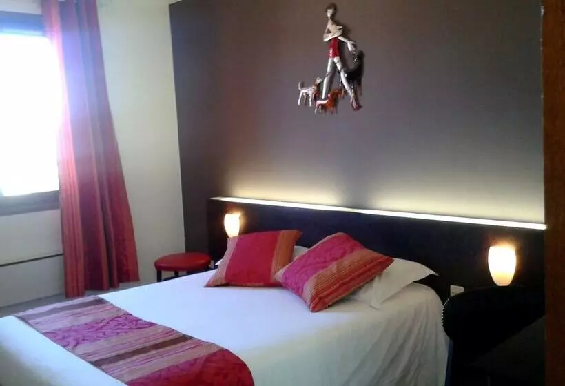 Hotel Le Merle Blanc Hôtel Logis