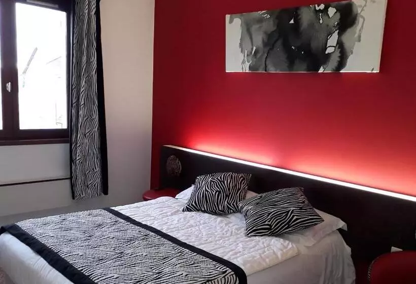 Hotel Le Merle Blanc Hôtel Logis