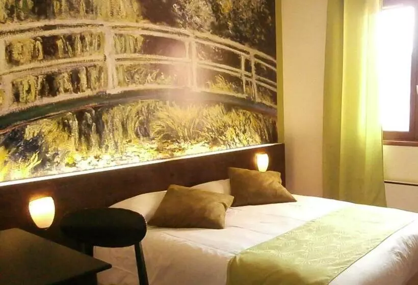 Hotel Le Merle Blanc Hôtel Logis