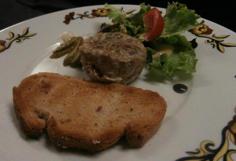 فندق Le Merle Blanc Hôtel Logis