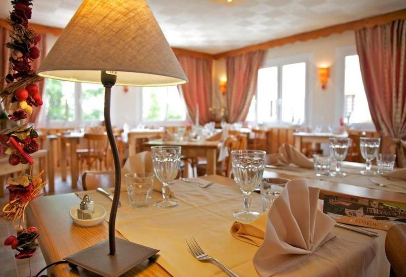 Hotel Logis Les Arobiers