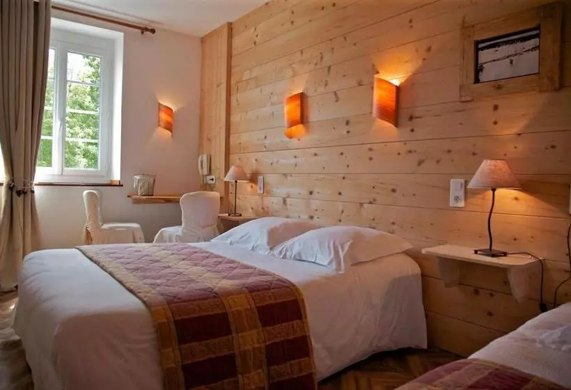 酒店 Logis Les Arobiers