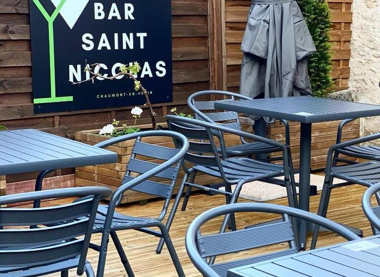 Hotell Logis Hôtel Saint Nicolas