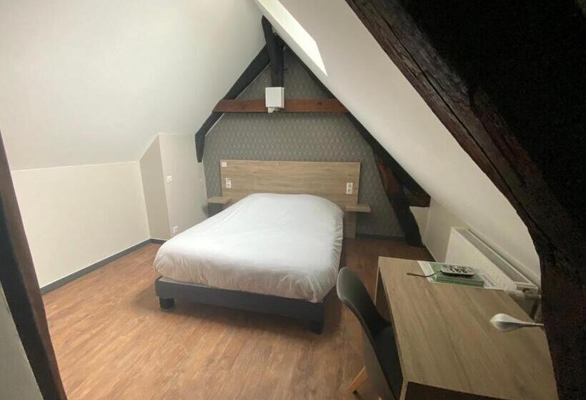 Hotell Logis Hôtel Saint Nicolas