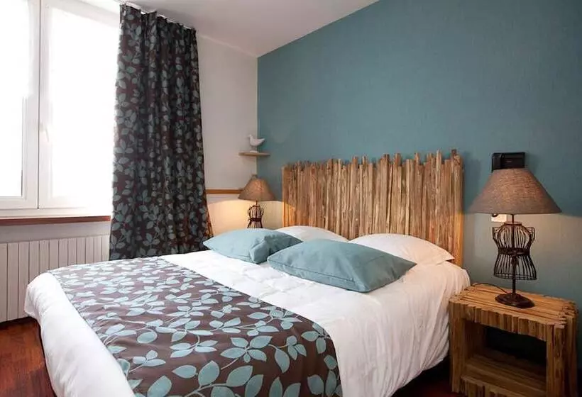 Отель Hôtel Beauséjour Erquy