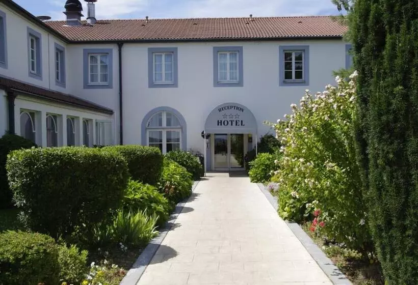 호텔 Logis Hôtel Les Tuileries