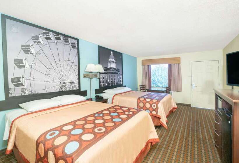 فندق Super 8 By Wyndham North Little Rock/mccain