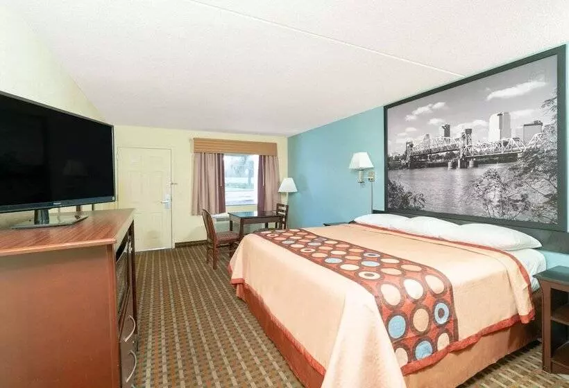 هتل Super 8 By Wyndham North Little Rock/mccain