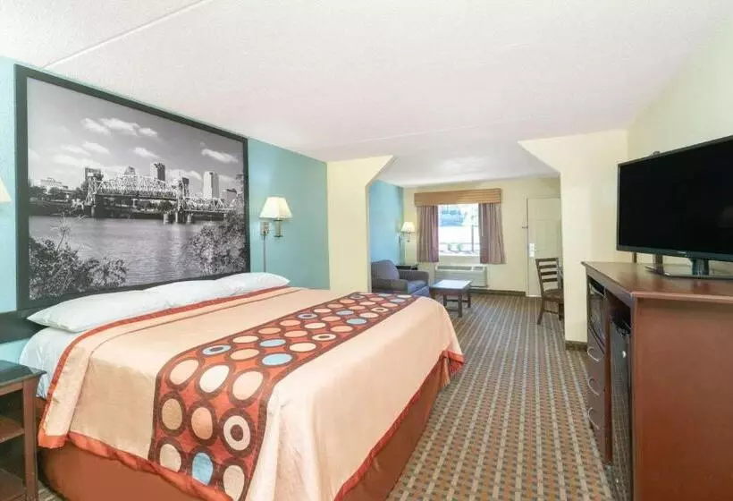 هتل Super 8 By Wyndham North Little Rock/mccain