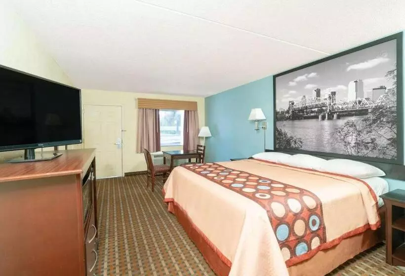 هتل Super 8 By Wyndham North Little Rock/mccain