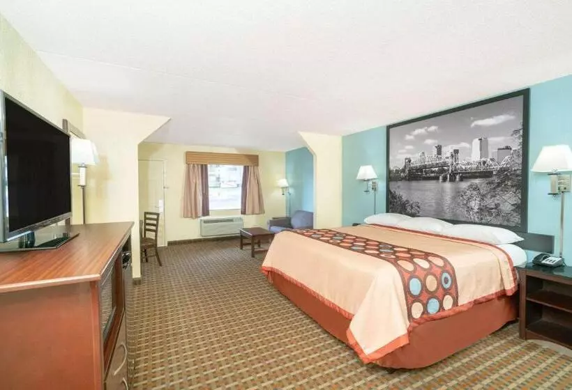 هتل Super 8 By Wyndham North Little Rock/mccain