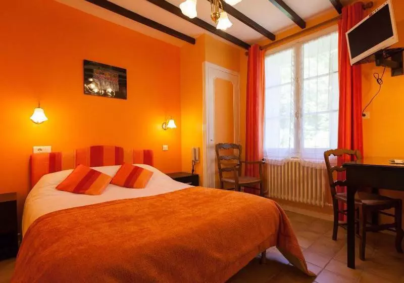 Отель Hostellerie Du Lac Bleu