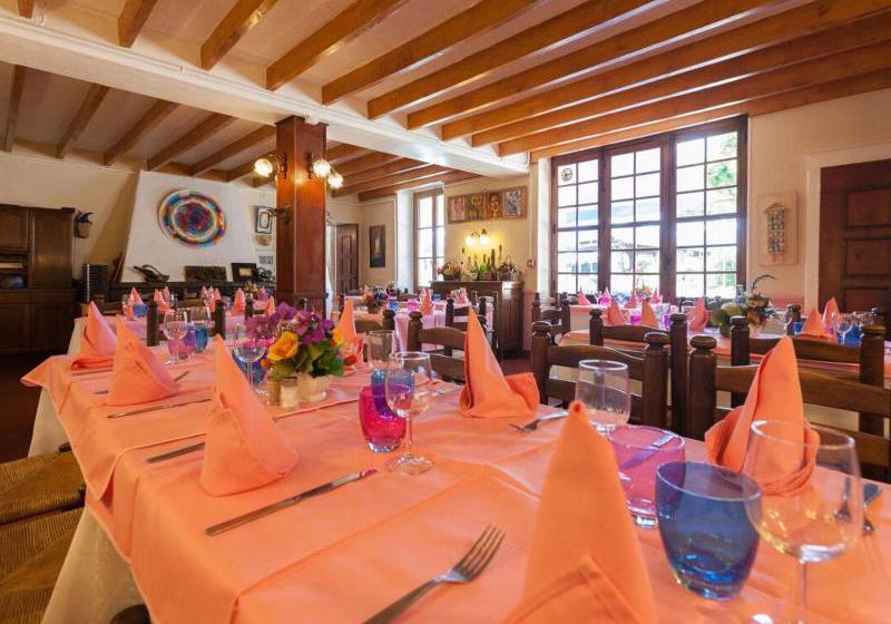 בית מלון כפרי Hostellerie Du Lac Bleu