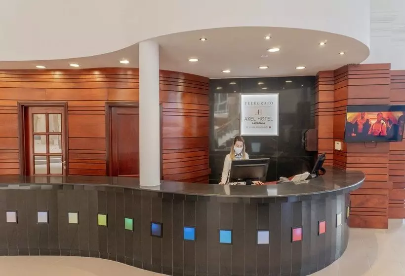 Telégrafo Axel Hotel La Habana - Adults Only