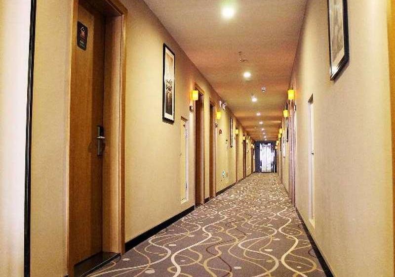 בית מלון כפרי 7 Days Premium Daqing Ranghu Road High Speed Railway Wesst Station Yuanwang Branch