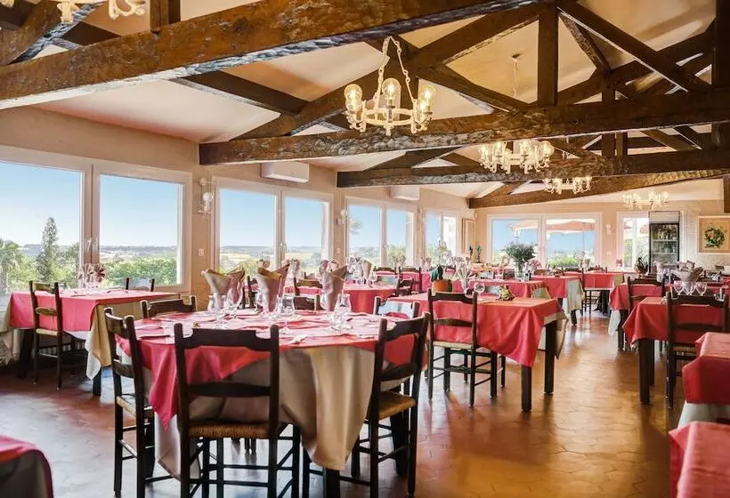 Отель Aux Tauzins