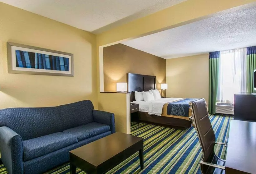 호텔 Comfort Inn & Suites Lantana West Palm Beach South