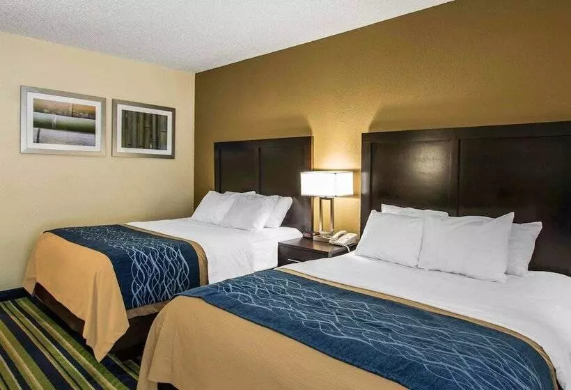 호텔 Comfort Inn & Suites Lantana West Palm Beach South