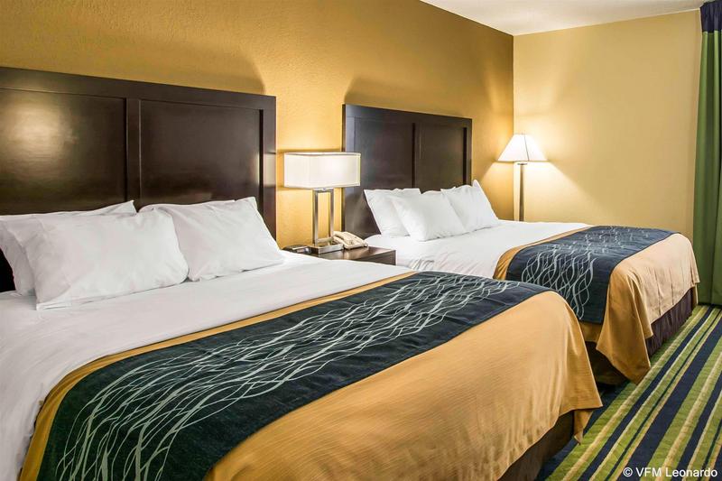 酒店 Comfort Inn & Suites Lantana   West Palm Beach South