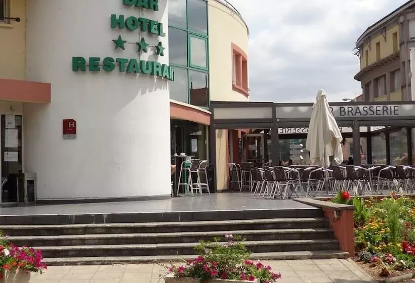 Отель Hôtel Restaurant L Evidence