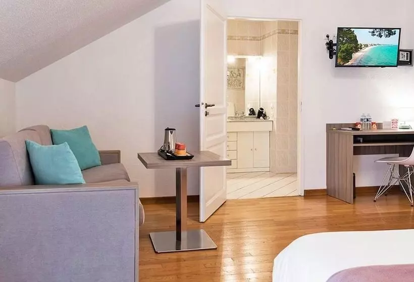 Отель Hôtel Restaurant L Evidence