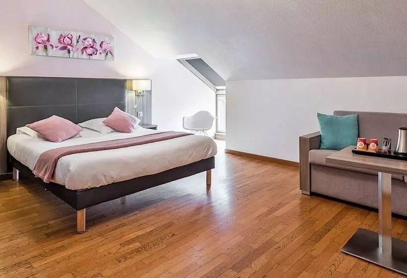 Отель Hôtel Restaurant L Evidence