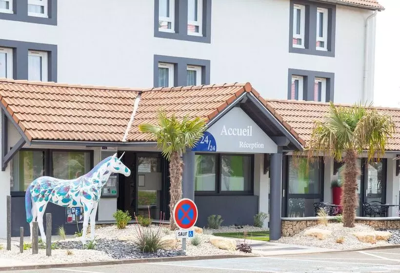 בית מלון כפרי Kyriad Niort Espace Mendesfrance