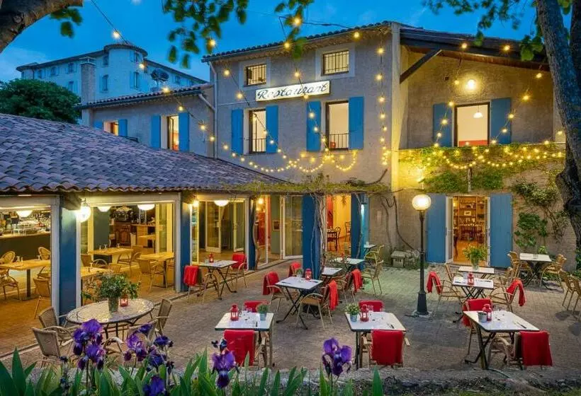 בית מלון כפרי Le Provence Restaurant Le Styx