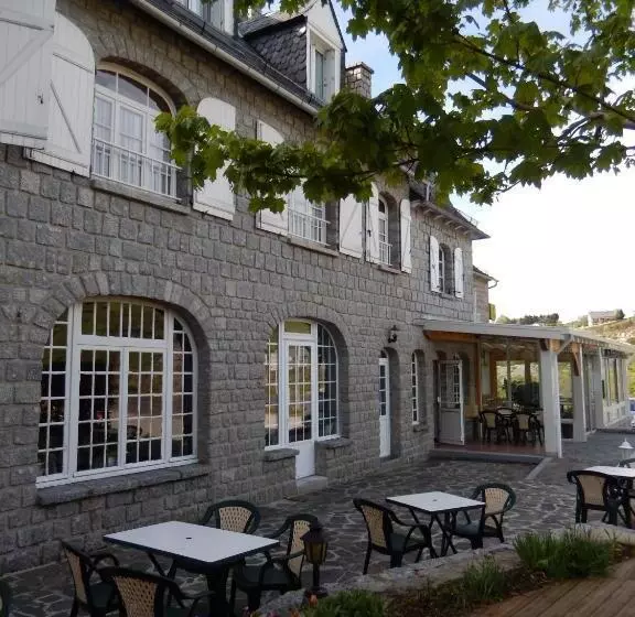 ホテル Le Relais De L'aubrac