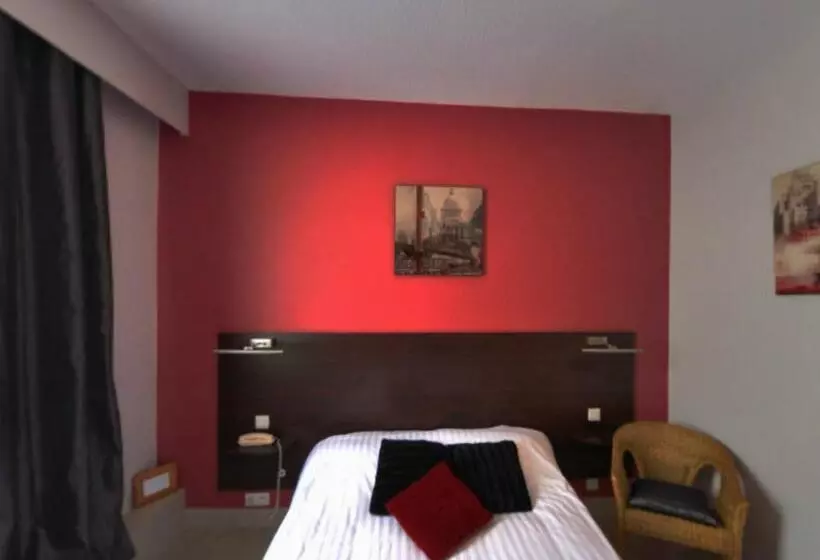 فندق Logis Hôtel Restaurant La Croix Couverte