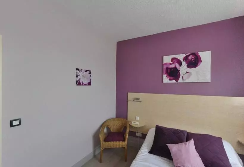 فندق Logis Hôtel Restaurant La Croix Couverte