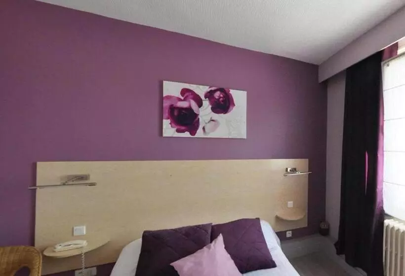 فندق Logis Hôtel Restaurant La Croix Couverte