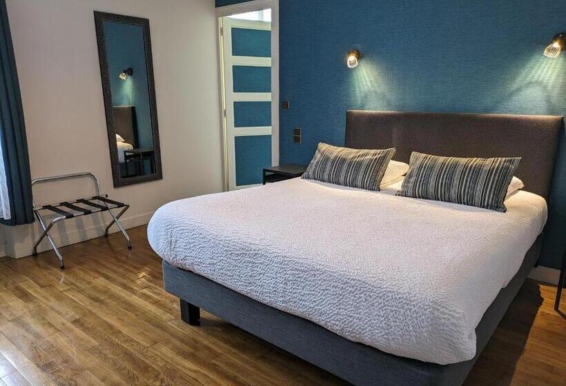 בית מלון כפרי Logis Hôtel Le Saint Florent