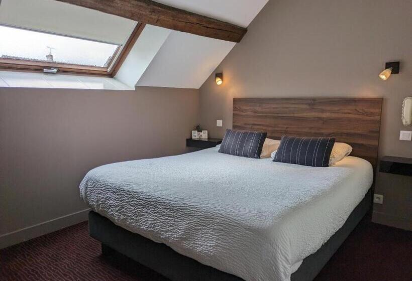 בית מלון כפרי Logis Hôtel Le Saint Florent