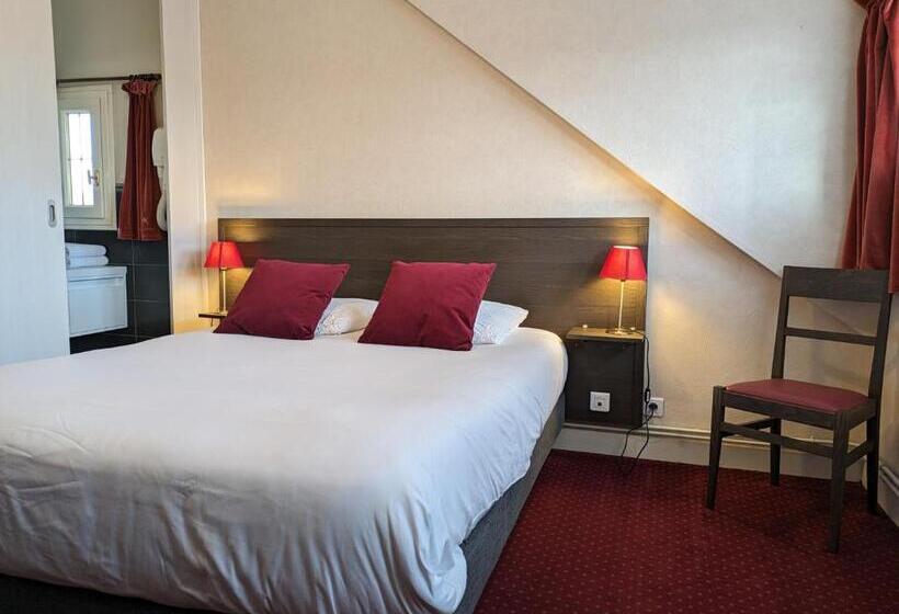 בית מלון כפרי Logis Hôtel Le Saint Florent