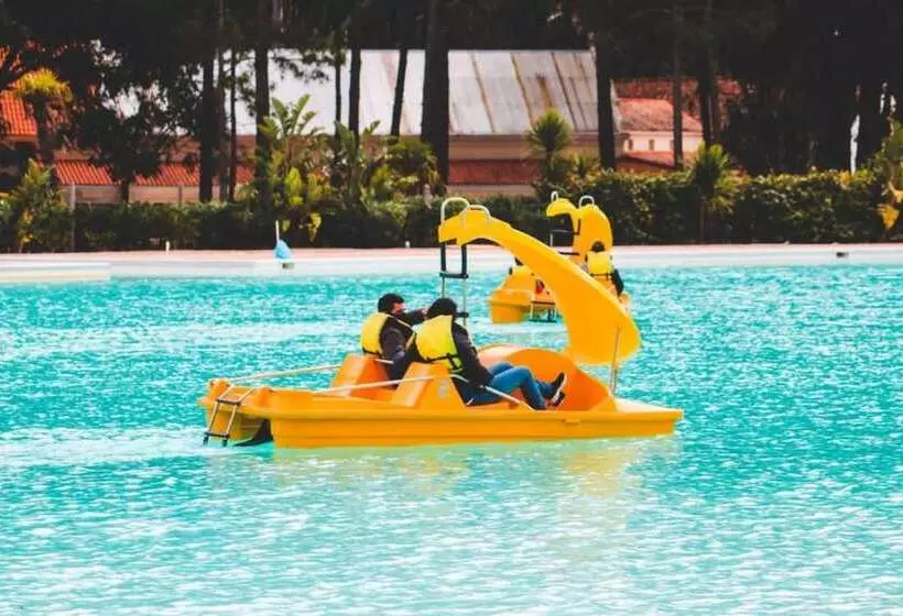 בית מלון כפרי Solanas Punta Del Este & Crystal Beach