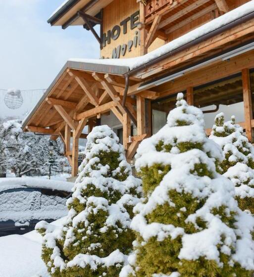 هتل Spa Le Morillon Charme & Caractère