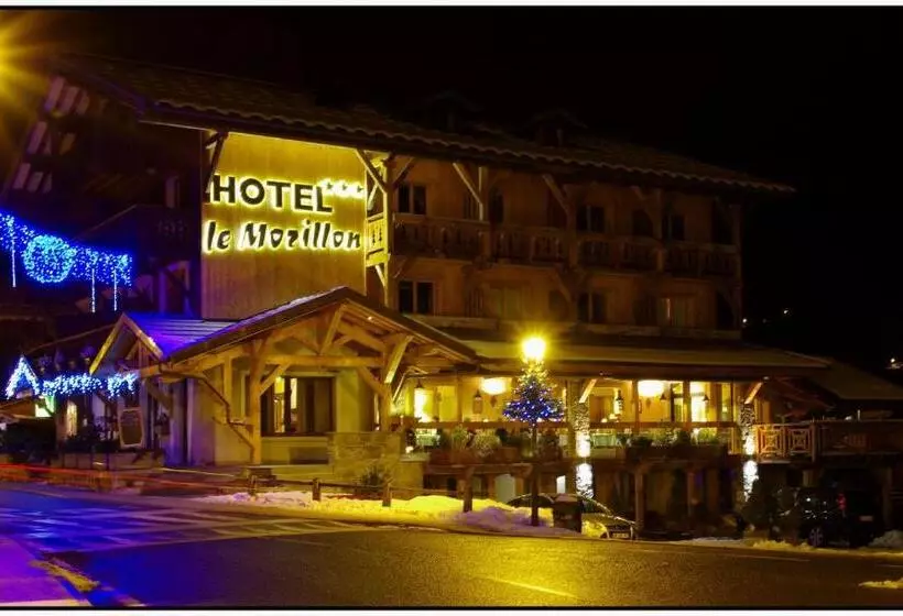 酒店 Spa Le Morillon Charme & Caractère