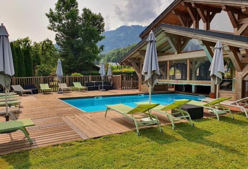 هتل Spa Le Morillon Charme & Caractère