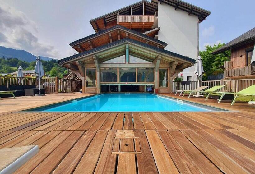 هتل Spa Le Morillon Charme & Caractère