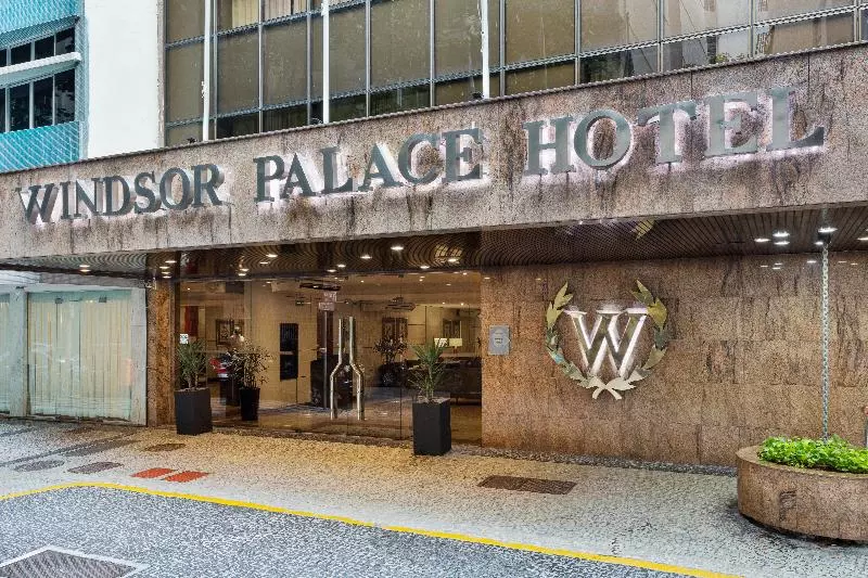 Отель Windsor Palace Copacabana